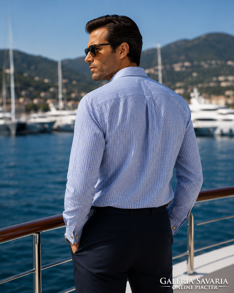 Yves Saint Laurent gyönyörű exclusive hosszú újju ing!