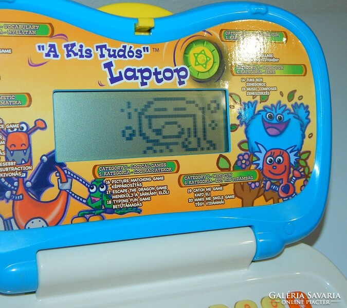 Startright - régi,játék laptop