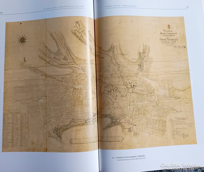 Miskolc régi térképeken 1759-1963.