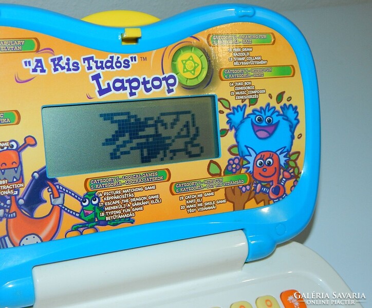 Startright - régi,játék laptop