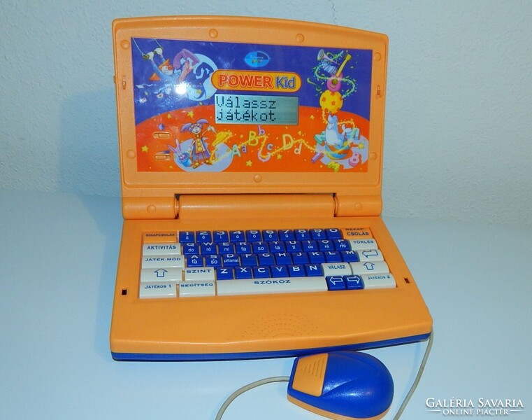 Lexibook Junior - játék laptop gyerekeknek