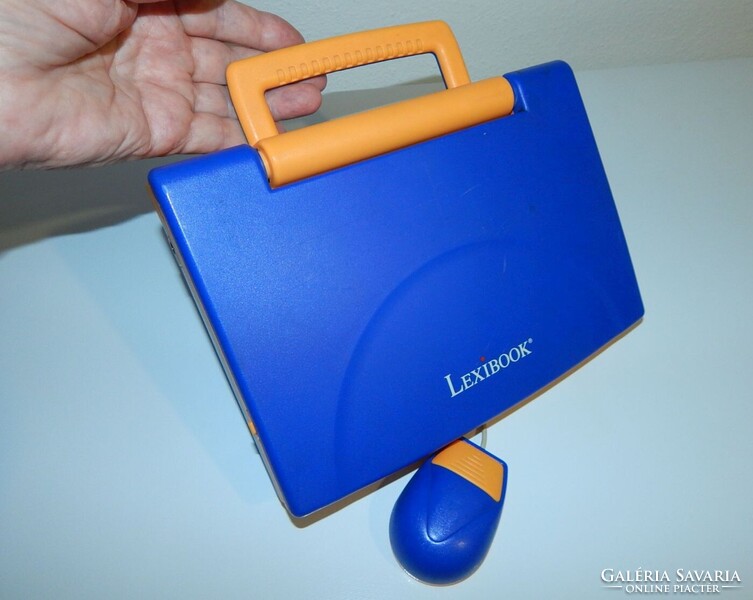 Lexibook Junior - játék laptop gyerekeknek