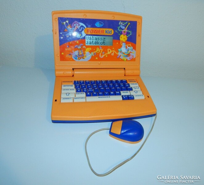 Lexibook Junior - játék laptop gyerekeknek