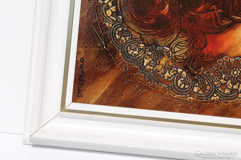 Steigerwald István: Hommage Alfonz Mucha
