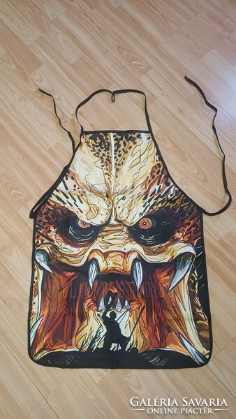 ÚJ Predator (Ragadozó) mintás prémium grillkötény eladó!