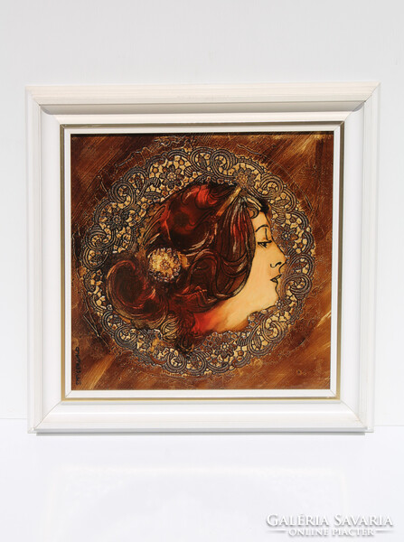 Steigerwald István: Hommage Alfonz Mucha