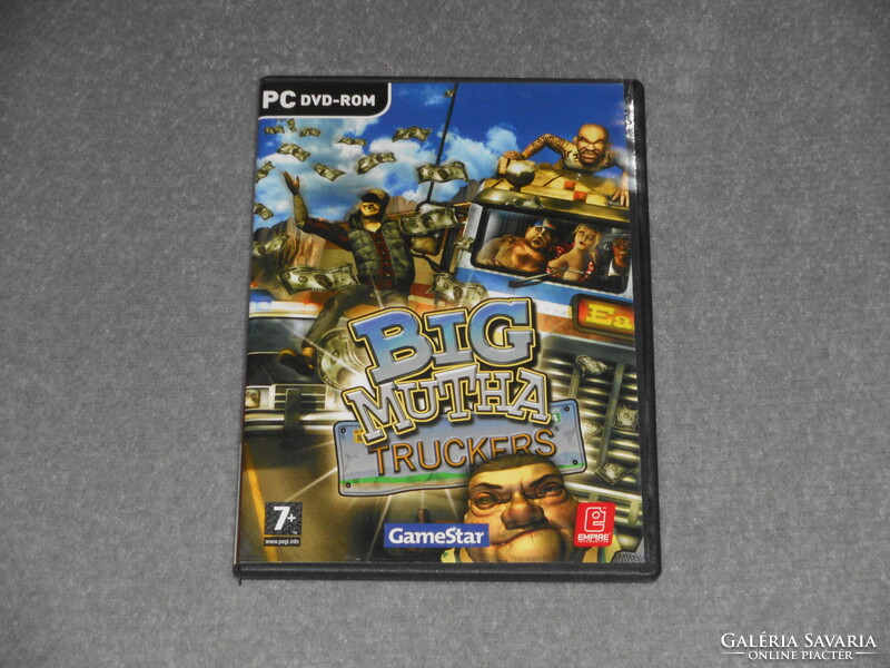 Big Mutha Truckers Számítógépes PC játék (GameStar újságmelléklet, 2007 július)