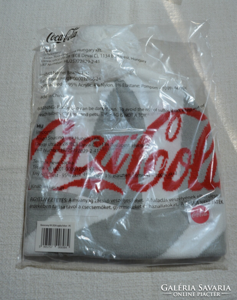 COCA - COLA karácsonyi sapka 01