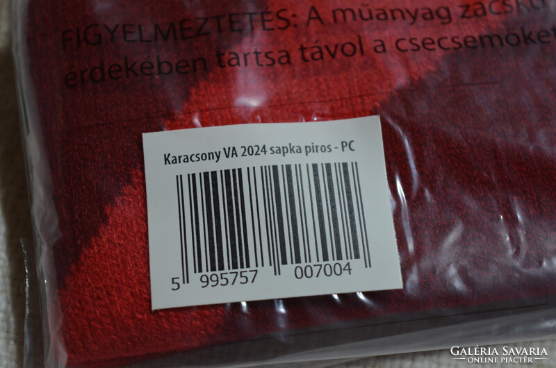 COCA - COLA karácsonyi sapka 03