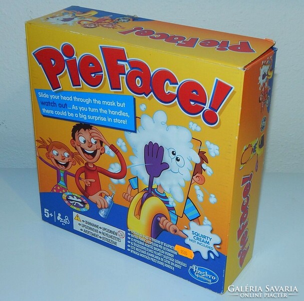Pie Face - szórakoztató party játék !