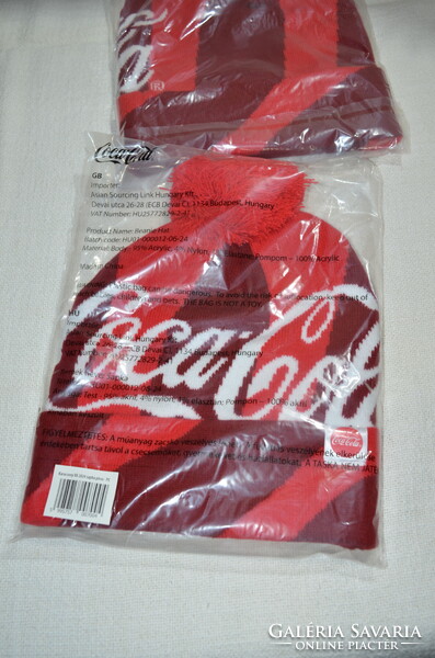 COCA - COLA karácsonyi sapka 03