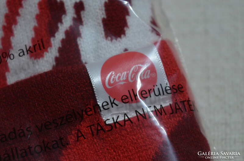 COCA - COLA karácsonyi sapka 03