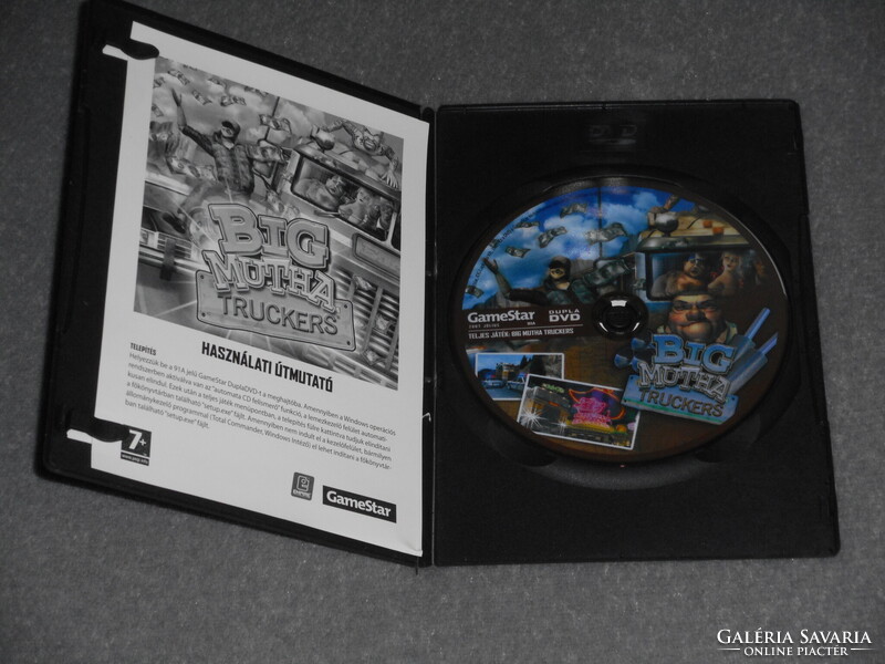 Big Mutha Truckers Számítógépes PC játék (GameStar újságmelléklet, 2007 július)