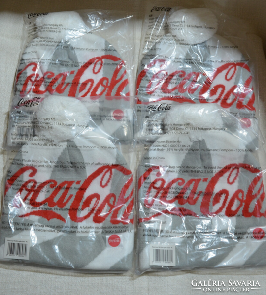COCA - COLA karácsonyi sapka 01