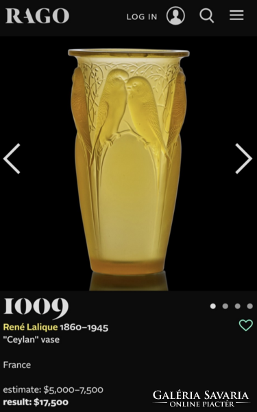Hollóházi vase
