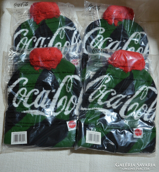 COCA - COLA karácsonyi sapka 02
