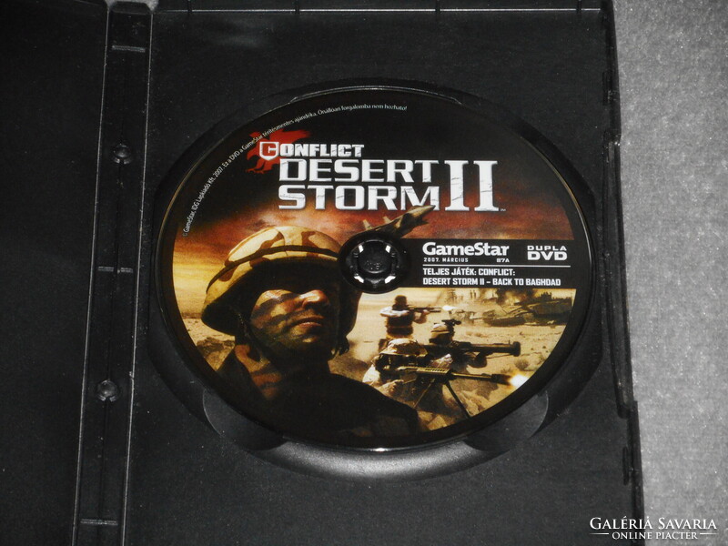 Conflict Desert Storm II - Back to Baghdad PC játék (GameStar újságmelléklet, 2007. március)