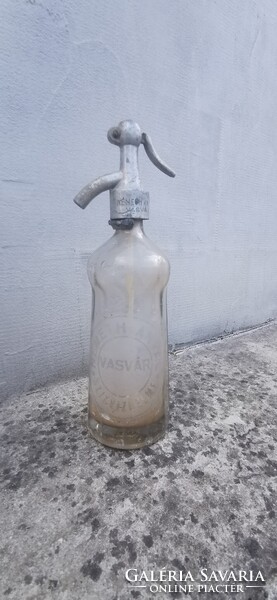 Németh Antal Vasvár Retro Soda Bottle