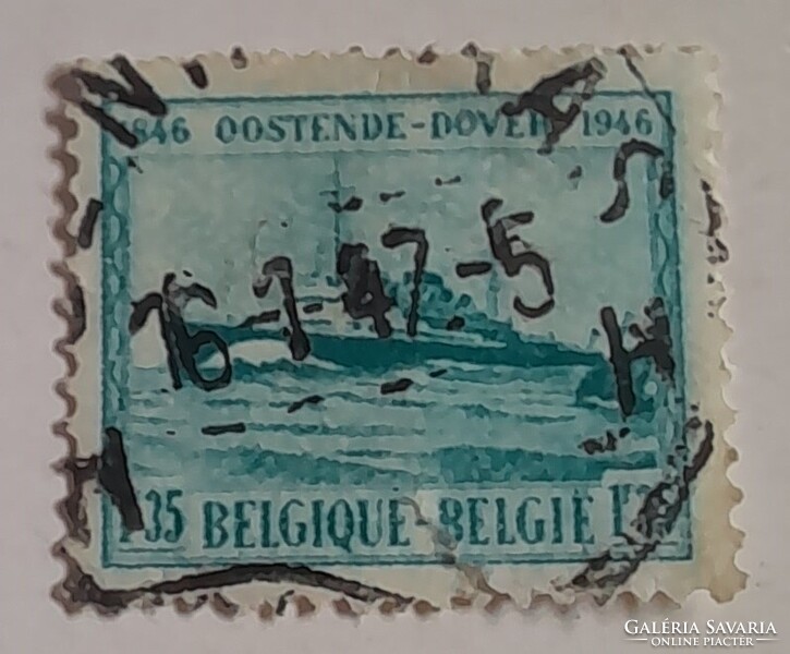 1946 The 100th Anniversary of the Oostende–Dover Ferry Service