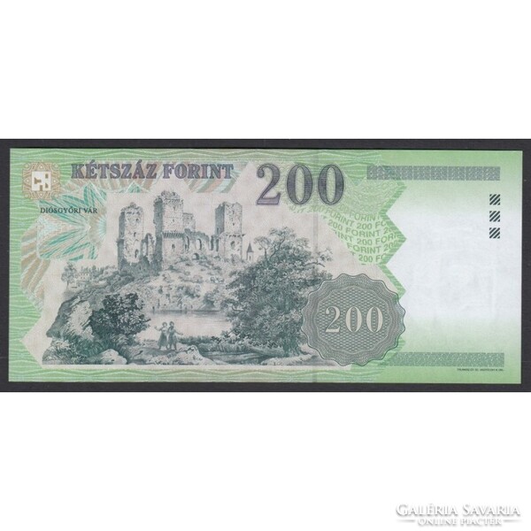 Magyarország,200 forint 2004 FA UNC