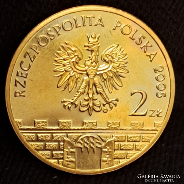 2005. Lengyelország történelmi városai,  Włocławek 2 Zloty (21)