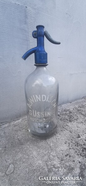 Identical retro soda bottle.