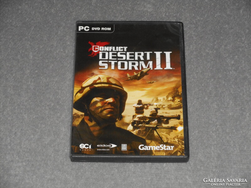 Conflict Desert Storm II - Back to Baghdad PC játék (GameStar újságmelléklet, 2007. március)