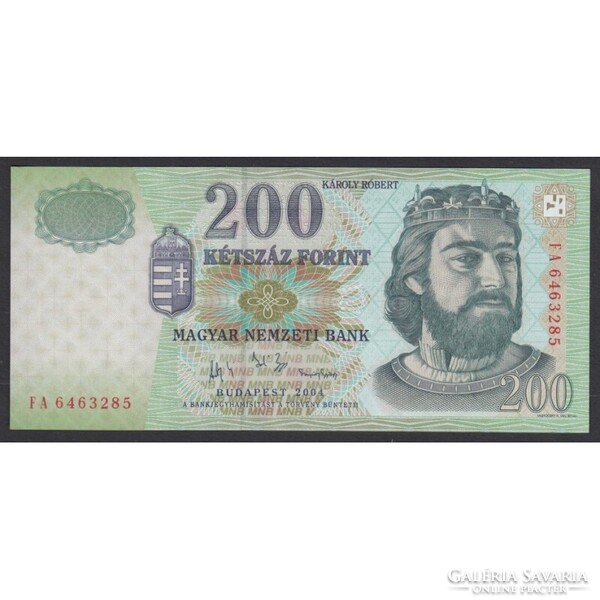 Magyarország,200 forint 2004 FA UNC