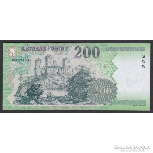 Magyarország,200 forint 2004 FB - ALACSONY SORSZÁM UNC