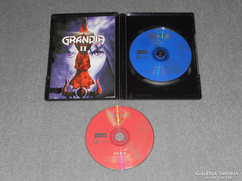 Grandia II 2 Számítógépes PC játék