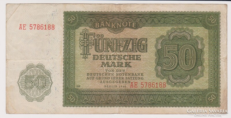 Németország 50 márka 1948 VF   /B2/