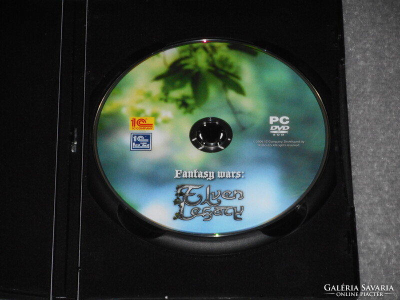 Fantasy wars - Elven Legacy Számítógépes PC játék