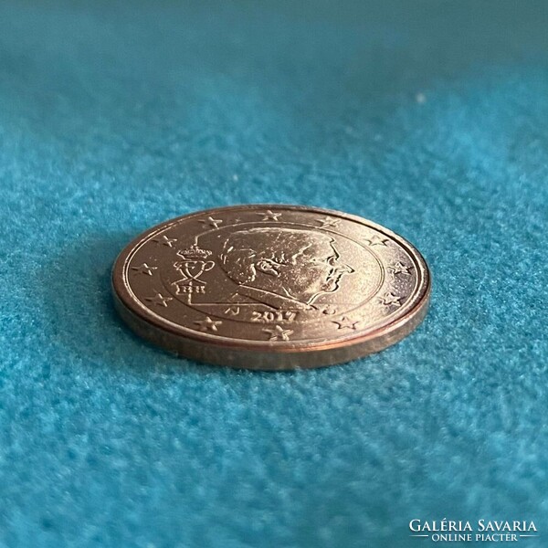 Belgium - 5 euro cents - 2017 coin - Error