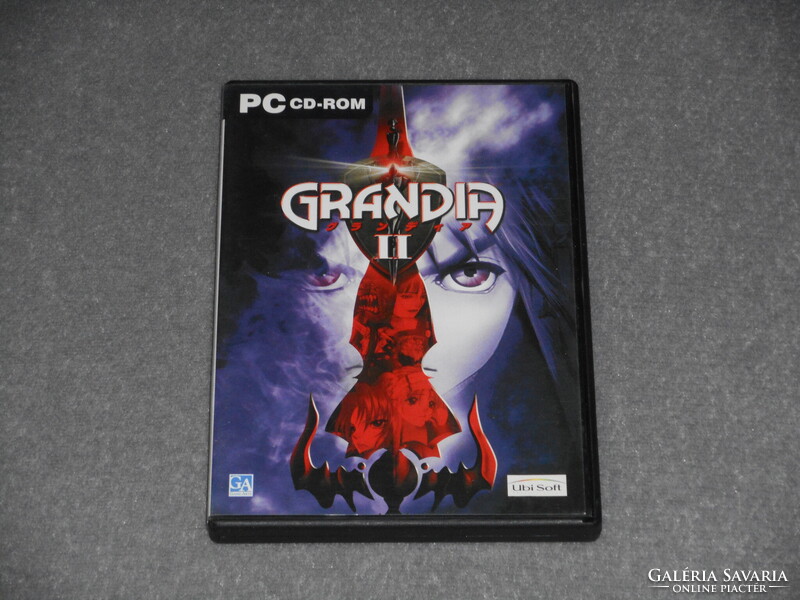 Grandia II 2 Számítógépes PC játék