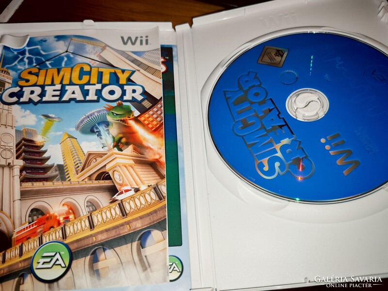 Simcity creator Wii játék (13)