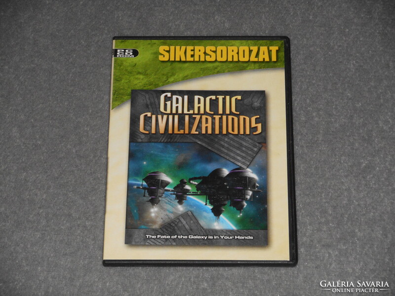 Galactic Civilizations Számítógépes PC játék