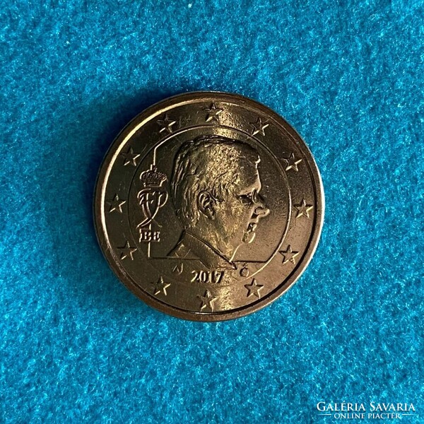 Belgium - 5 euro cents - 2017 coin - Error