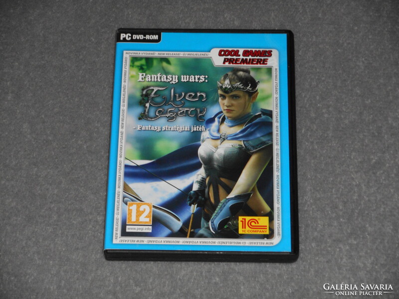 Fantasy wars - Elven Legacy Számítógépes PC játék