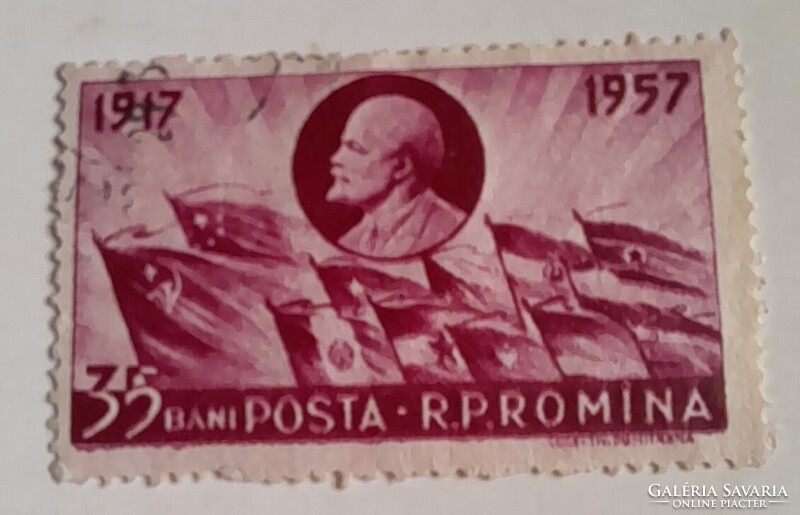 1957 Az októberi forradalom 40-ik évfordulója