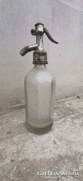 Habetler Gáborné Felső csatár 1924. soda bottle