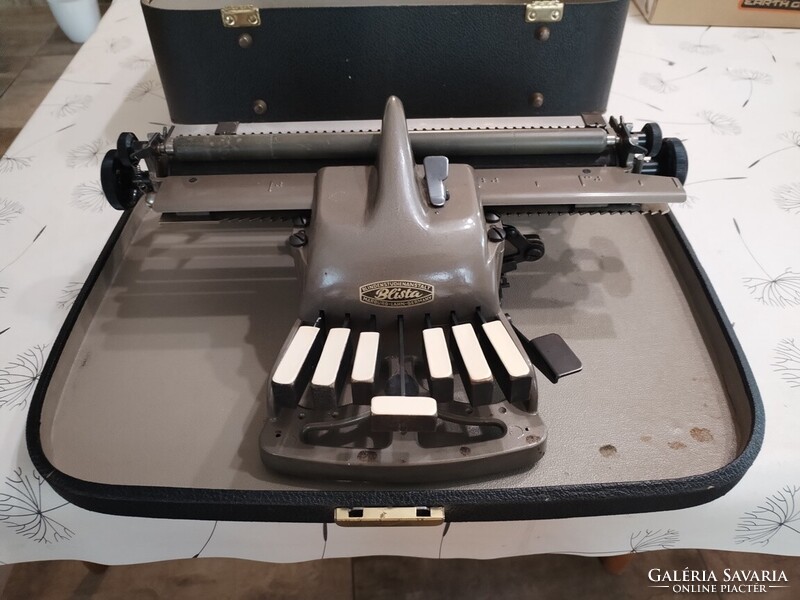 Blista Braille írógép