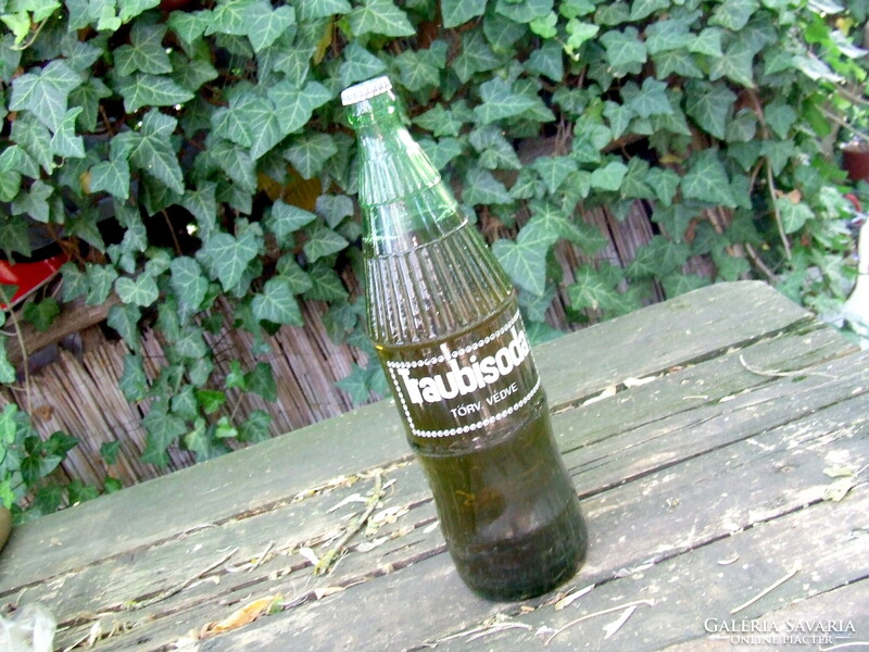 Old Retro Soft Drink Bottle Traubisoda
