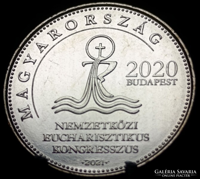 Magyarország 50 forint, 2021 52. Nemzetközi Eucharisztikus Kongresszus C05B2V