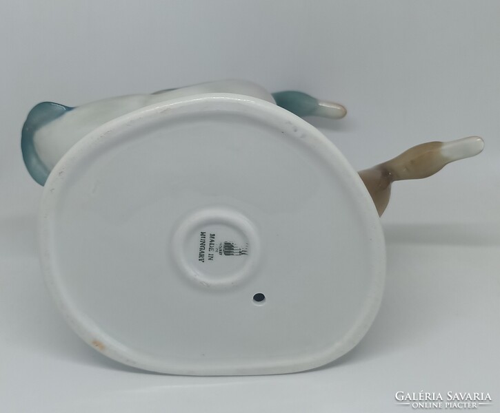 Zsolnay porcelán kacsa pár!