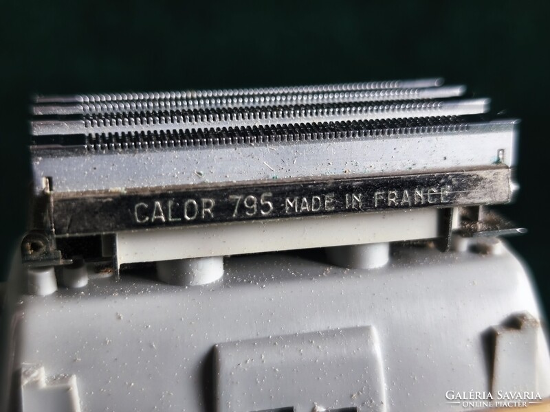 Calor No. 795 – francia elektromos borotva, 1960