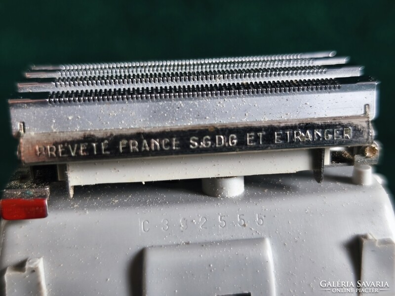 Calor No. 795 – francia elektromos borotva, 1960
