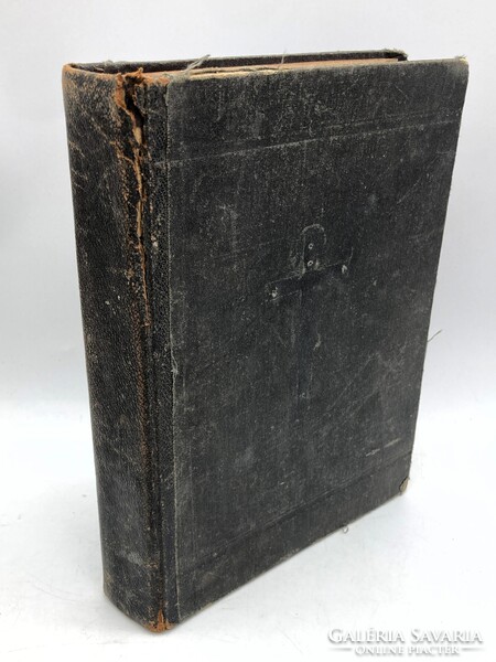 Arany Korona, antik imádságos és énekes könyv, 1891 - metszetekkel gazdagon illusztrálva