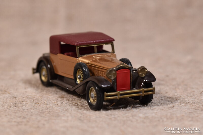 Matchbox Models of Yesteryear 1930 Packard Victoria fém autómodell Anglia 1969