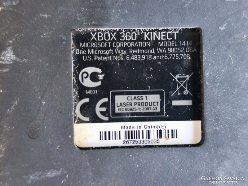 Microsoft Xbox 360 Kinect Model 1414 mozgásérzékelő szenzor – működő