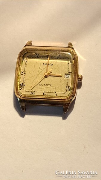 Ruhla Quartz karóra – aranyszínű / aranyozott tok, retró német óra